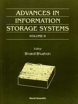 cover image of Advances In Information Storage Systems, Vol 6